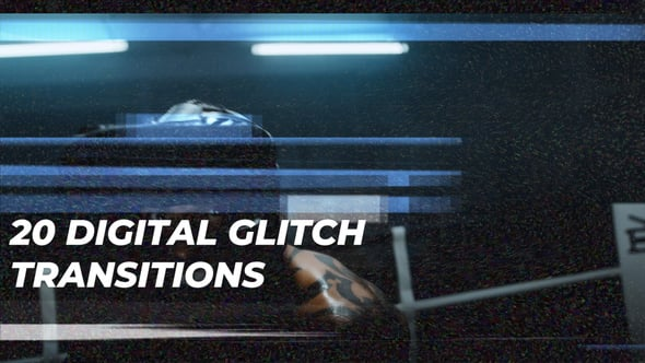 DIgital Glitch Transitions（903080）-技能树